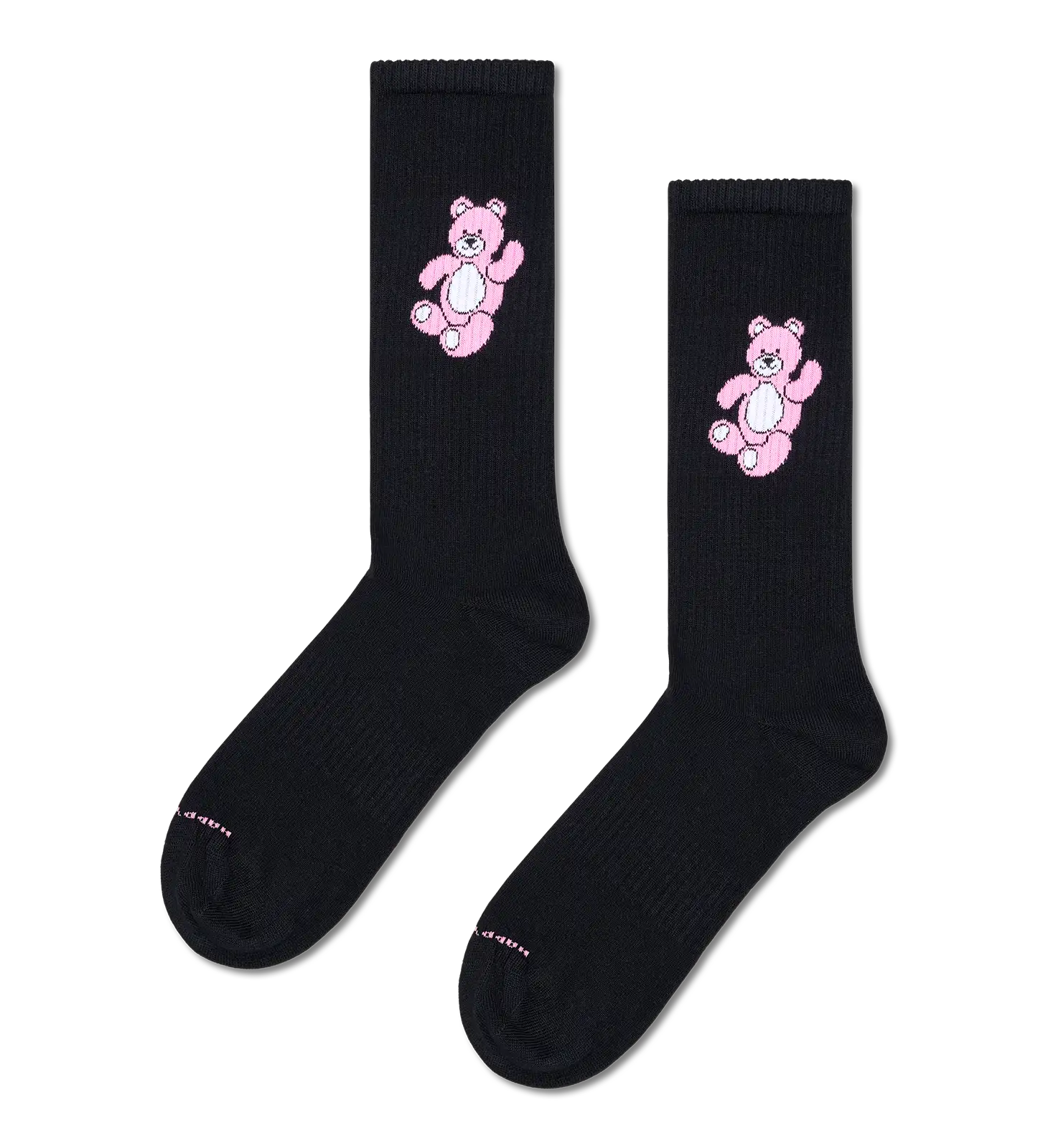 Teddy Bear Sneaker Sock