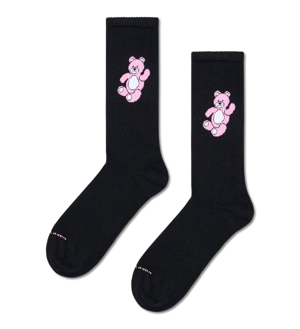 Teddy Bear Sneaker Sock