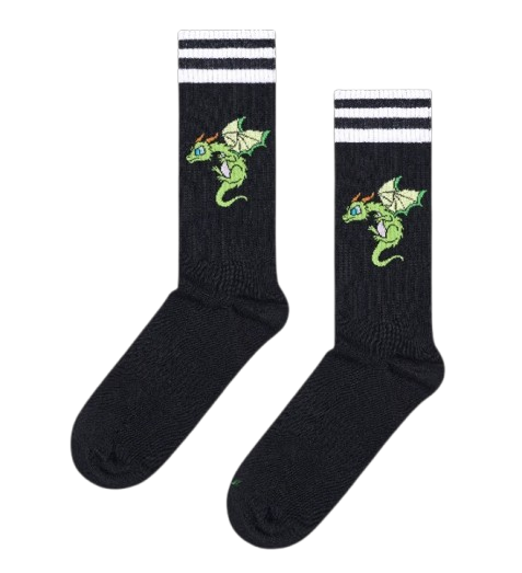 Dragon Sneaker Sock