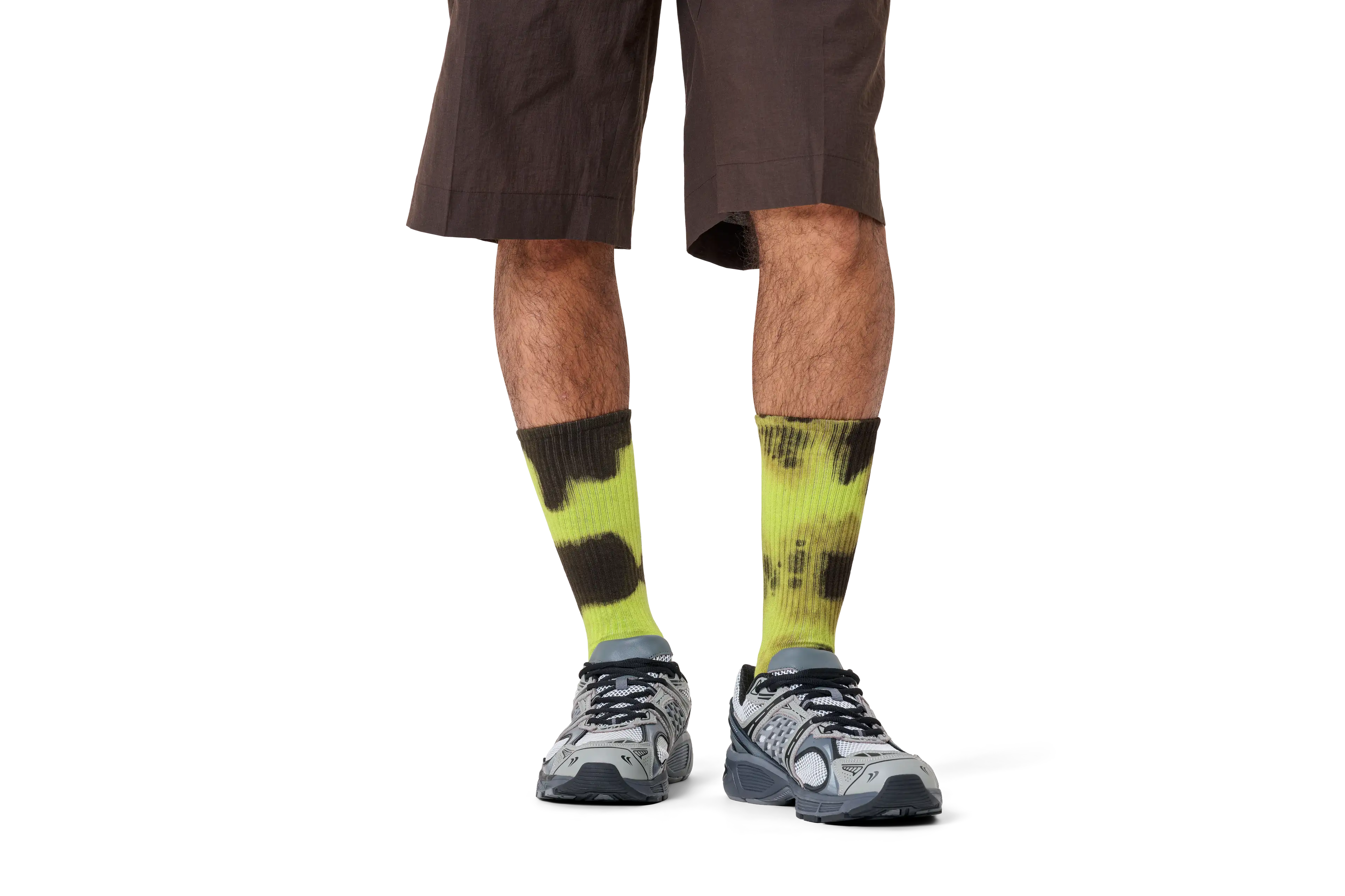 Tie-dye Stripe Sneaker Sock