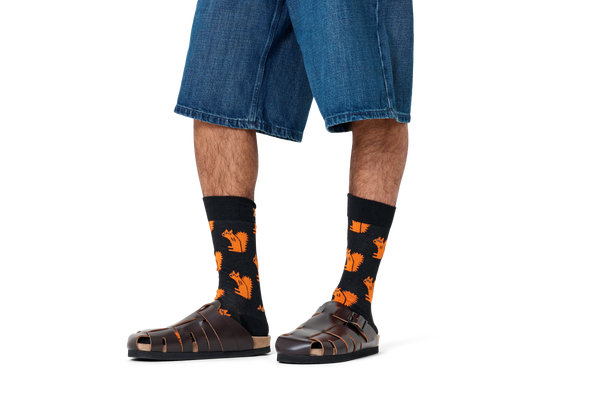 Squirrel Sock